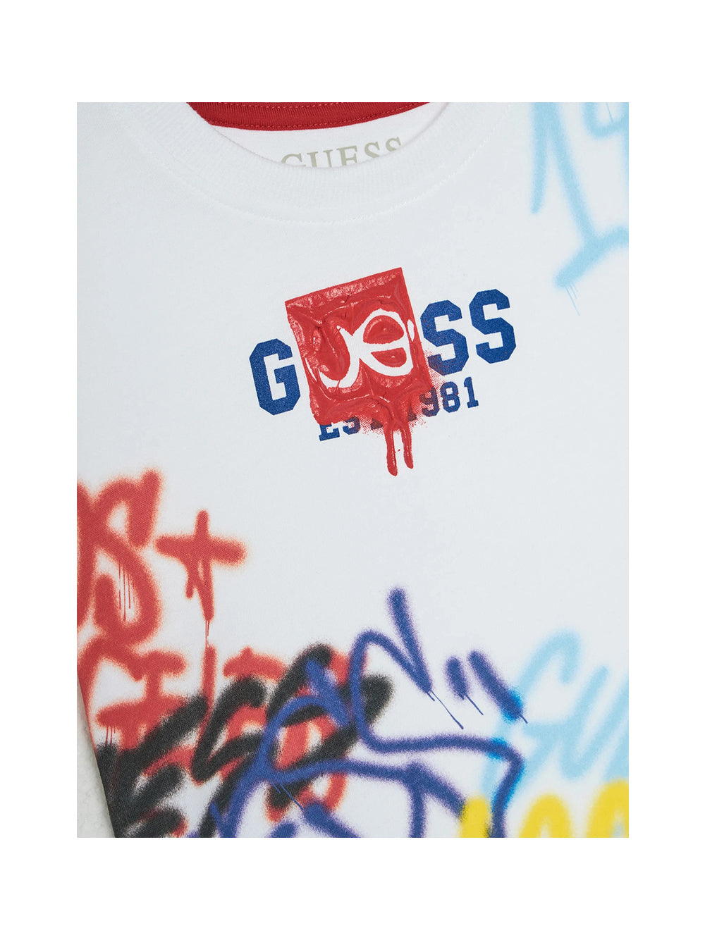 GUESS 1 USCITA Guess T-Shirt Bambino White - Bianco WHITE
