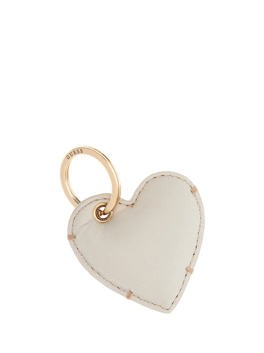 GUESS 1 USCITA Guess Portachiave Donna Off White - Bianco Off White