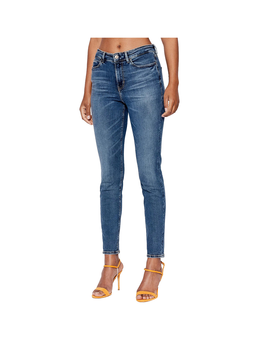 GUESS 1 USCITA Guess Jeans Donna Blu Denim - Blu Carry