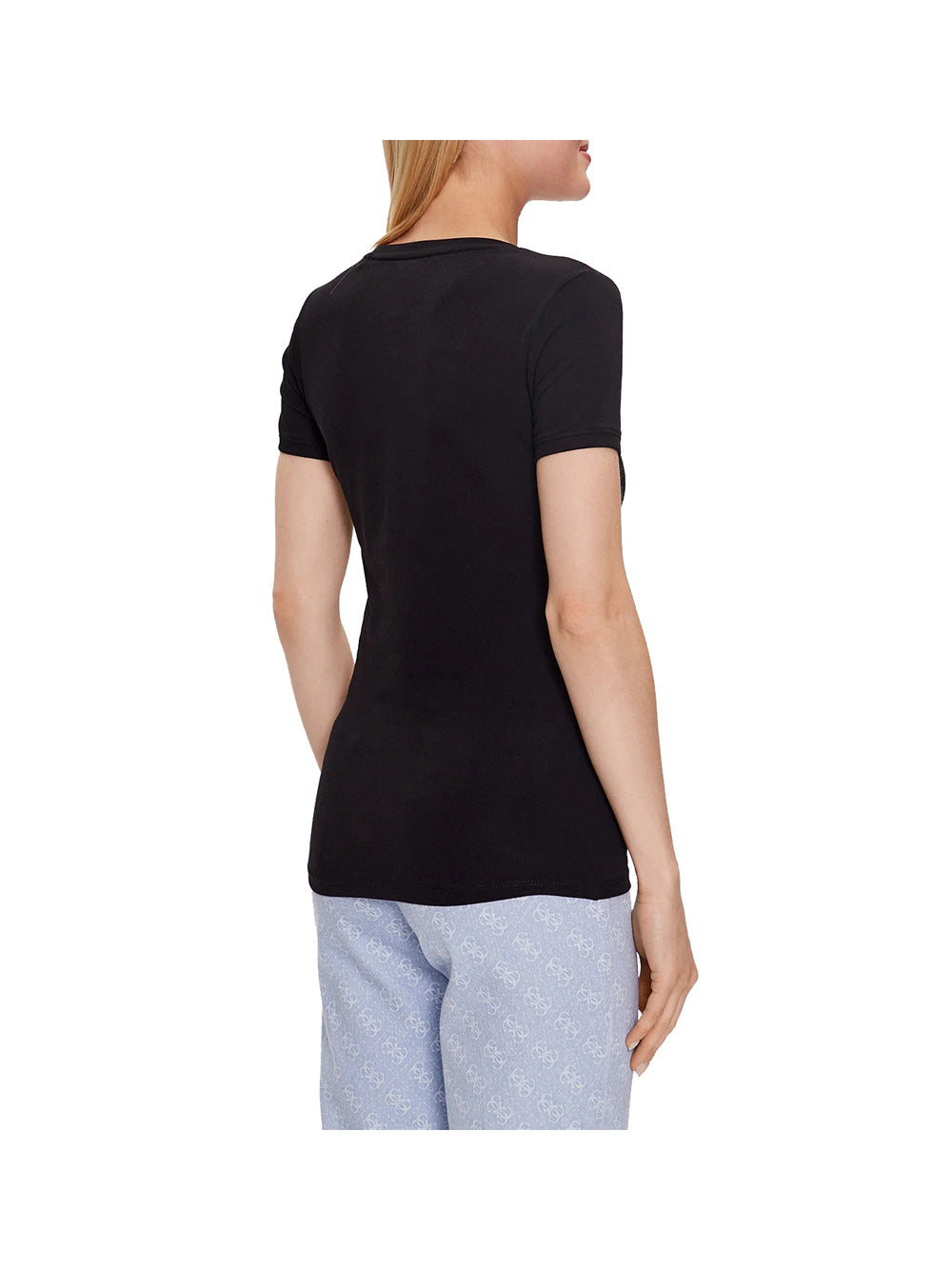 GUESS 1 USCITA Guess T-Shirt Donna Black - Nero BLACK