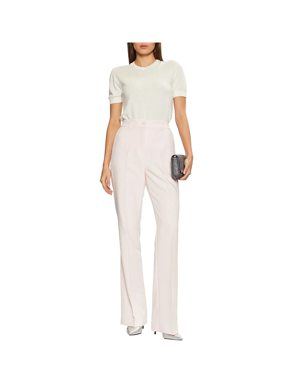 GUESS 1 USCITA Guess Pantalone Donna Pink - Rosa PINK