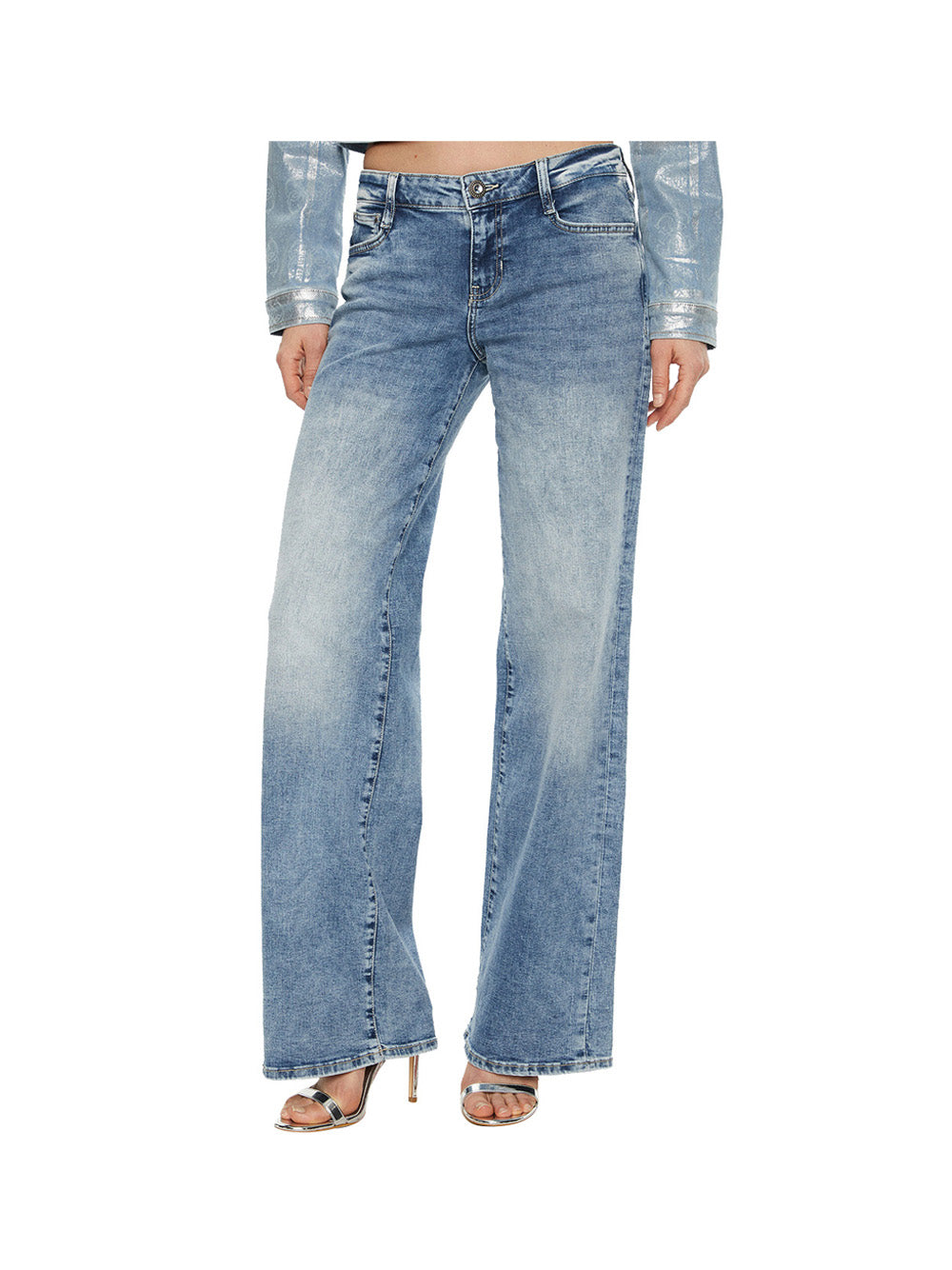 GUESS 1 USCITA Guess Jeans Donna Denim - Blu DENIM
