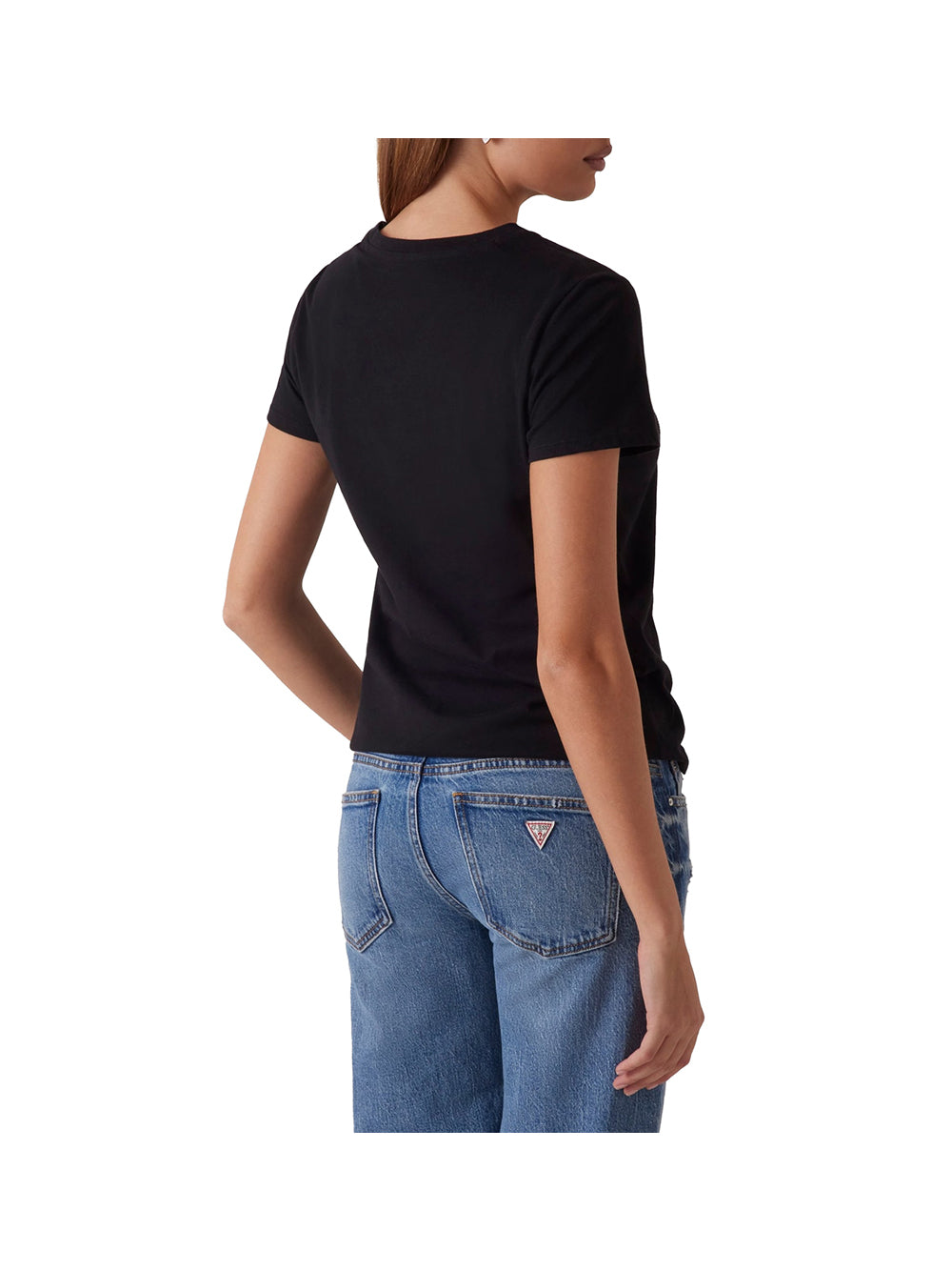 GUESS 1 USCITA Guess T-Shirt Donna Black - Nero BLACK