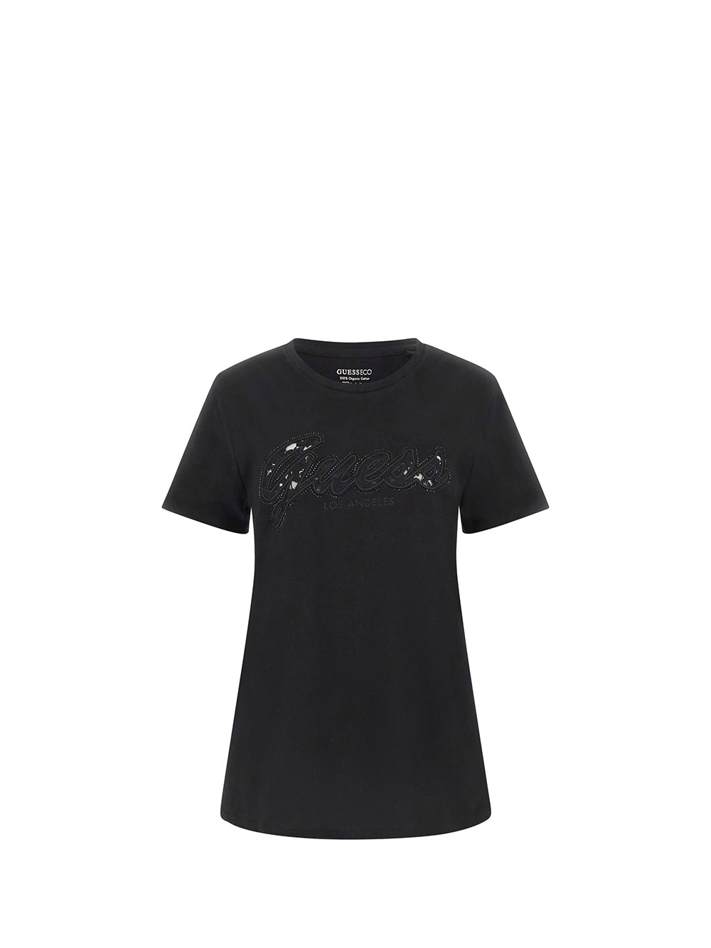 Guess T-Shirt Donna Maglia Manica Corta Rosa Scollo Rotondo W1RI00I3Z11-G6N3 XS Guess T-Shirt Donna Maglia Manica Corta Rosa Scollo Rotondo W1RI00I3Z11-G6N3 XS