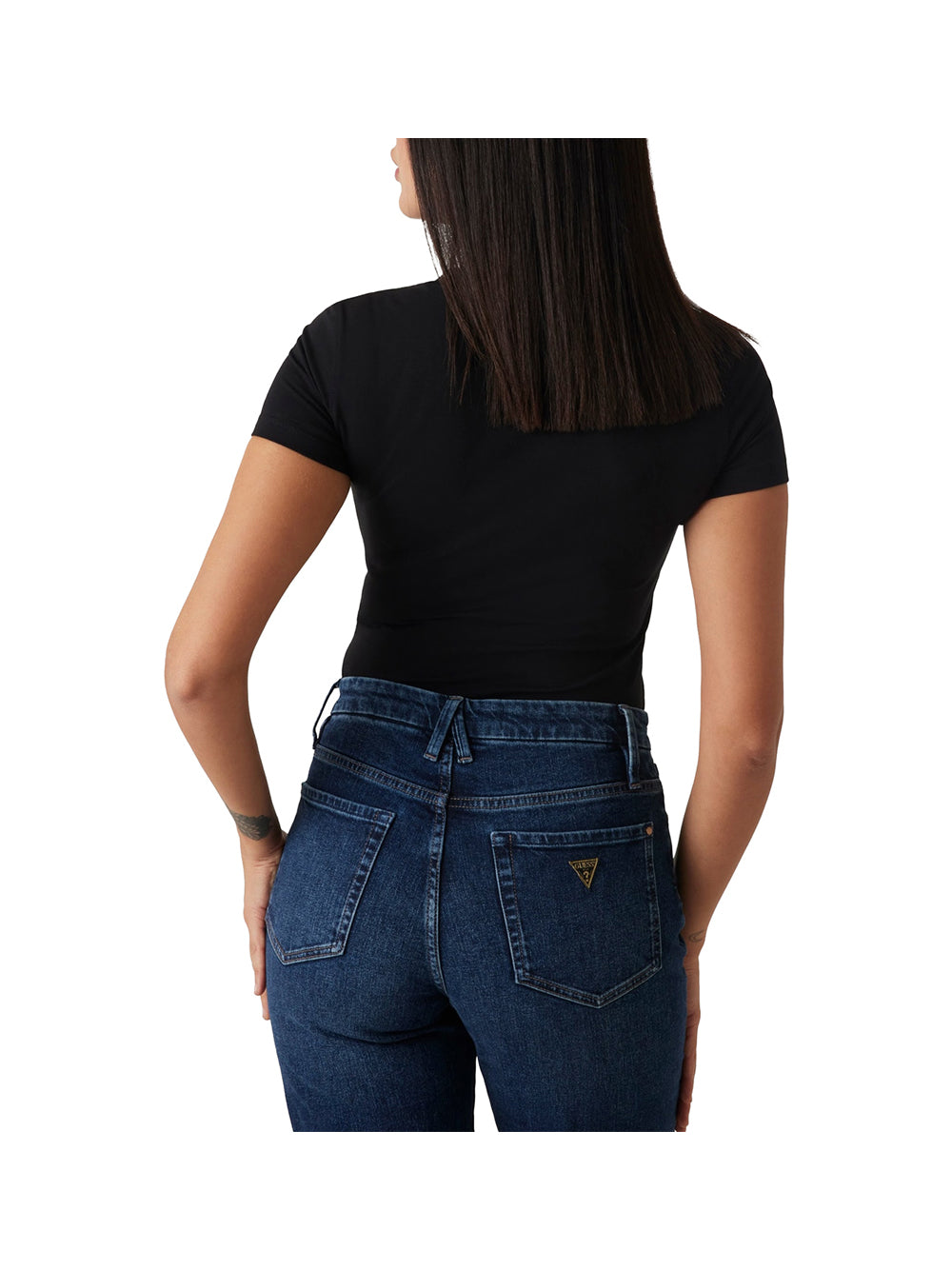 GUESS 1 USCITA Guess T-Shirt Donna Black - Nero BLACK