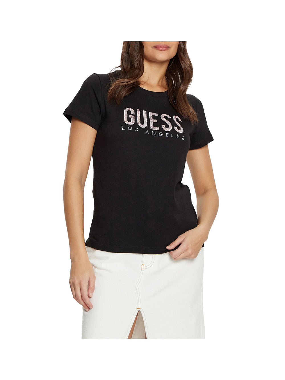 GUESS 1 USCITA Guess T-Shirt Donna Nero Nero