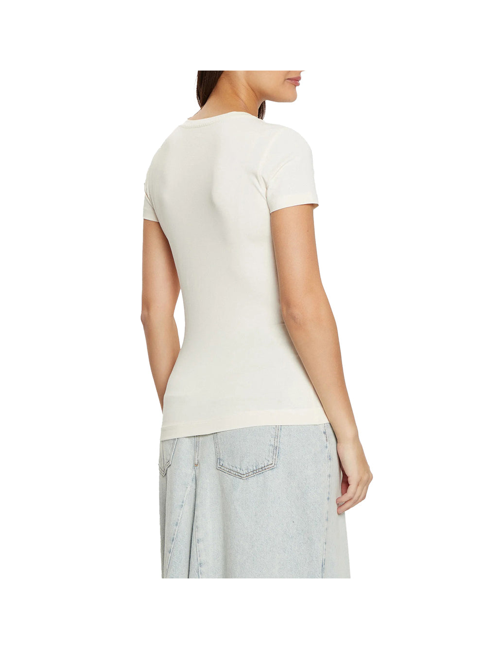 GUESS 1 USCITA Guess T-Shirt Donna Cream - Avorio CREAM