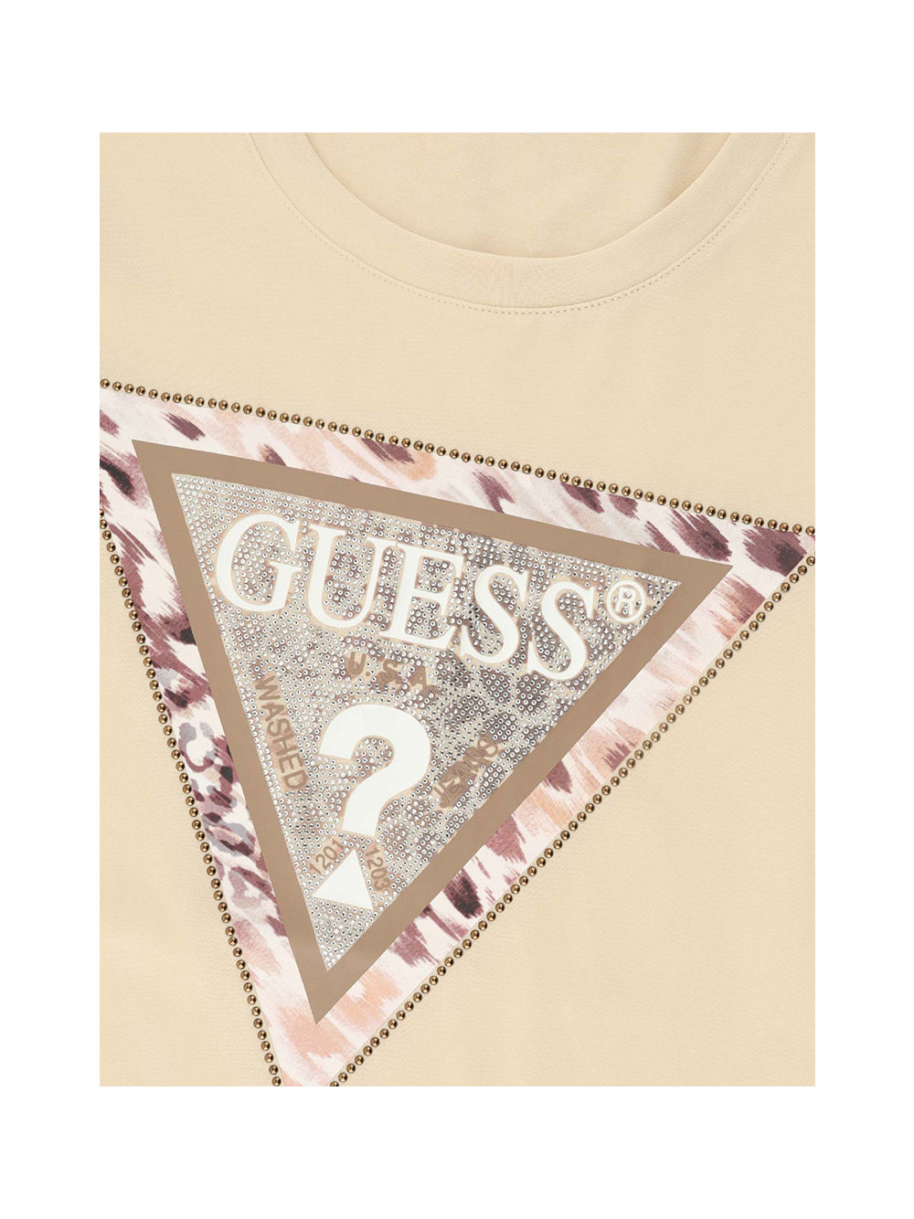 GUESS 1 USCITA Guess T-Shirt Donna Pearl - Grigio PEARL