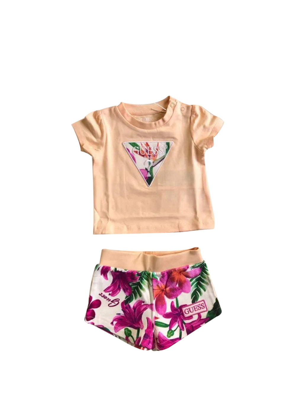 GUESS 2 USCITA Guess Coordinato Bambina Floral - Multicolore FLORAL