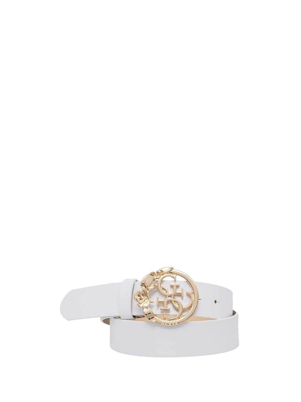 GUESS 2 USCITA Guess Cintura Donna Off White - Bianco Off White