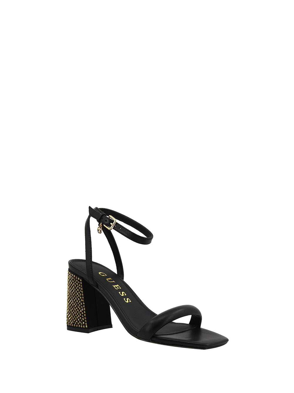 GUESS 2 USCITA Guess Sandalo con Tacco Donna Black - Nero BLACK