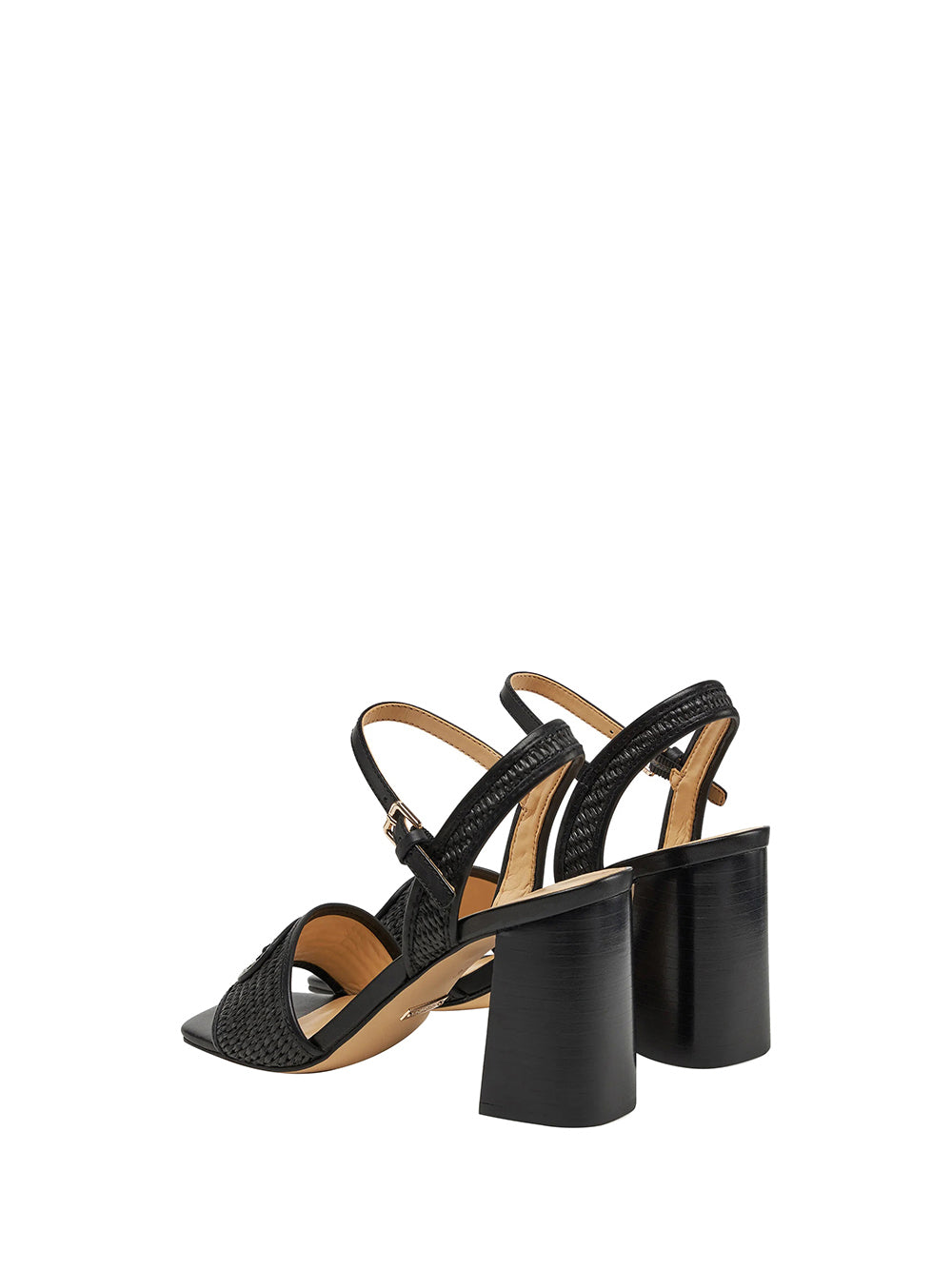 GUESS 2 USCITA Guess Sandalo con Tacco Donna Black - Nero BLACK