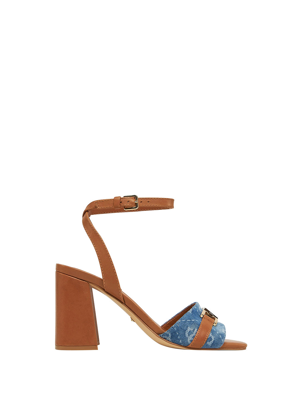 GUESS 2 USCITA Guess Sandalo con Tacco Donna Blue - Blu BLUE