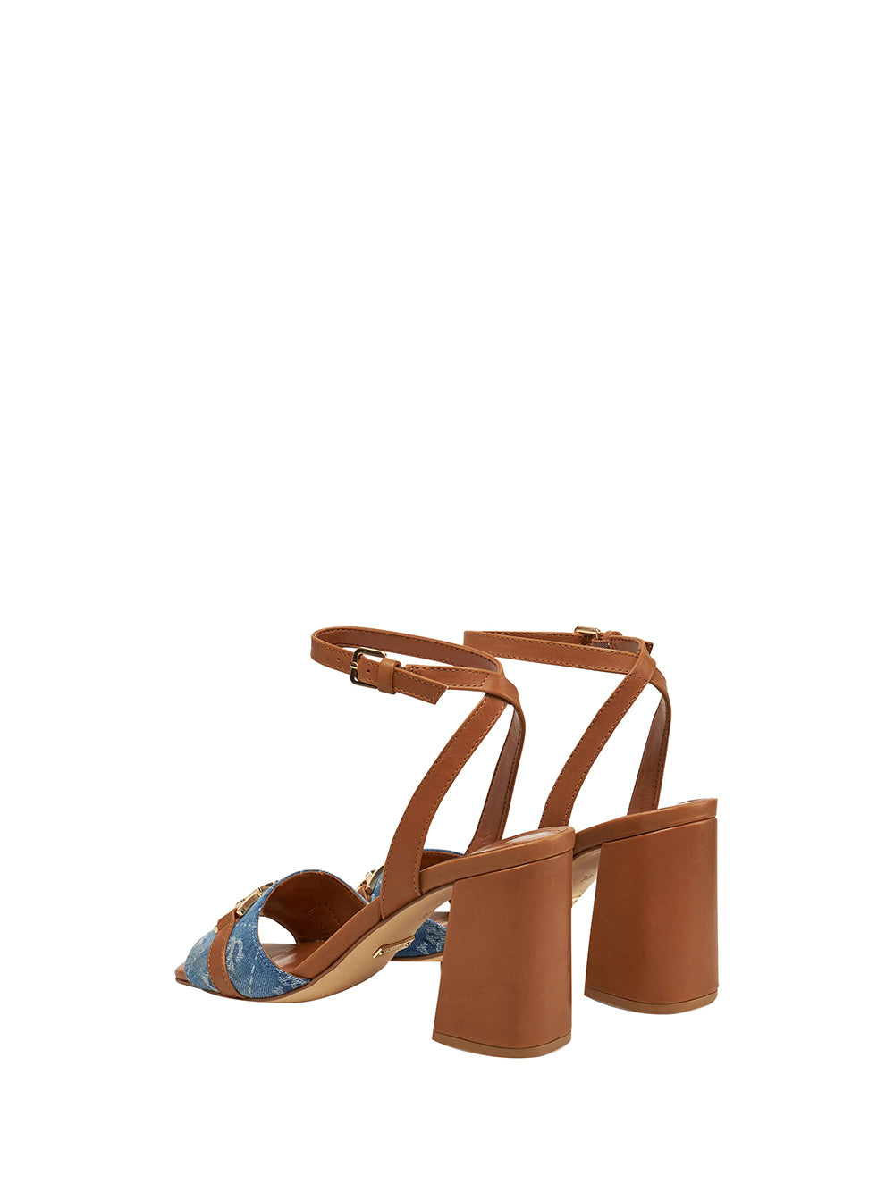 GUESS 2 USCITA Guess Sandalo con Tacco Donna Blue - Blu BLUE