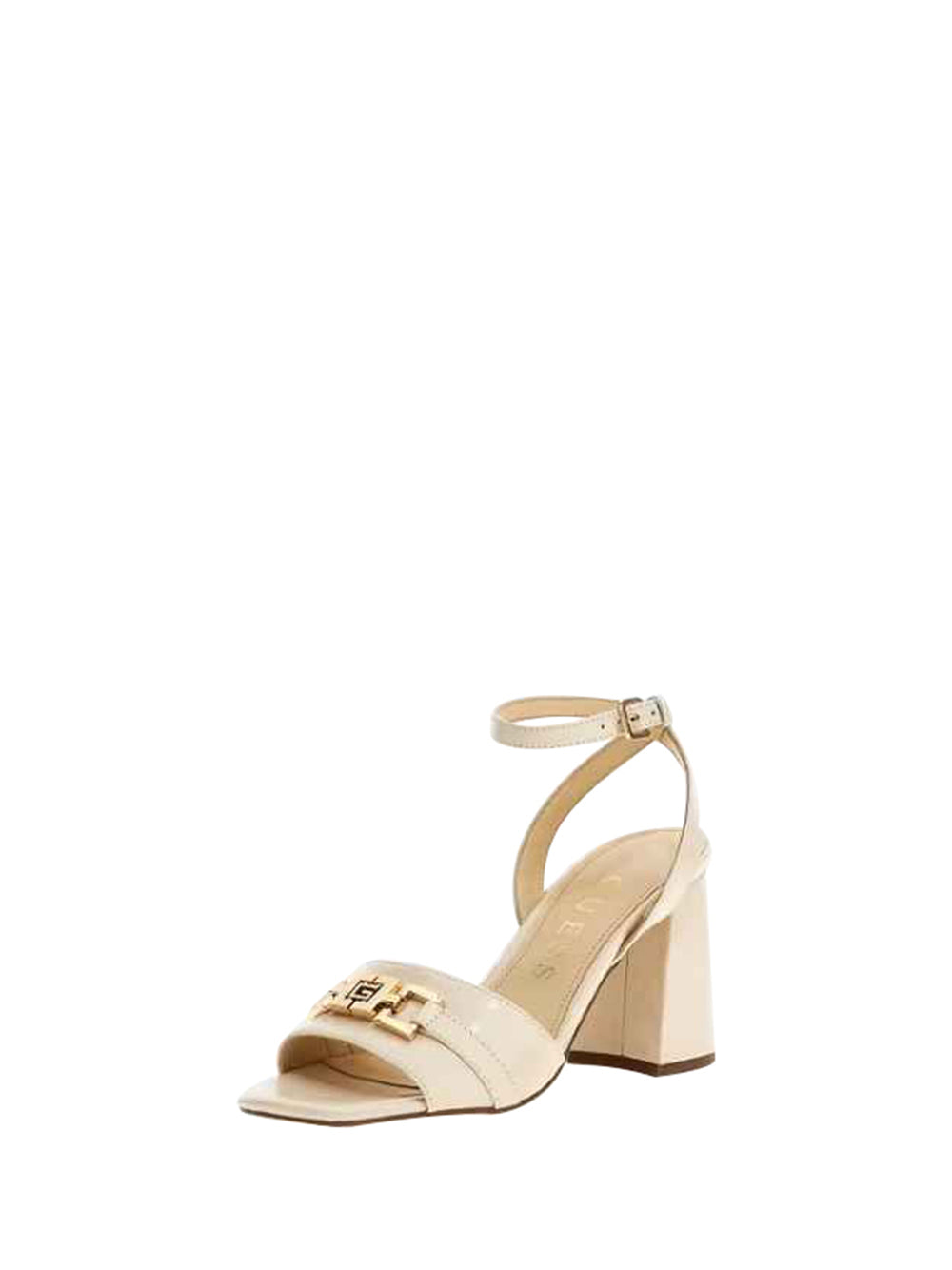 GUESS 2 USCITA Guess Sandalo con Tacco Donna Cream - Avorio CREAM