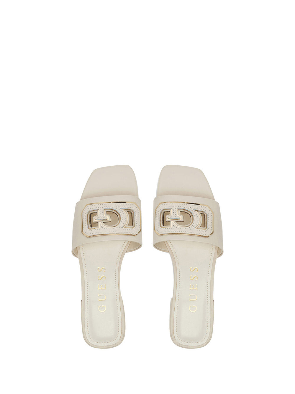 GUESS 2 USCITA Guess Sandalo Basso Donna Cream - Avorio CREAM