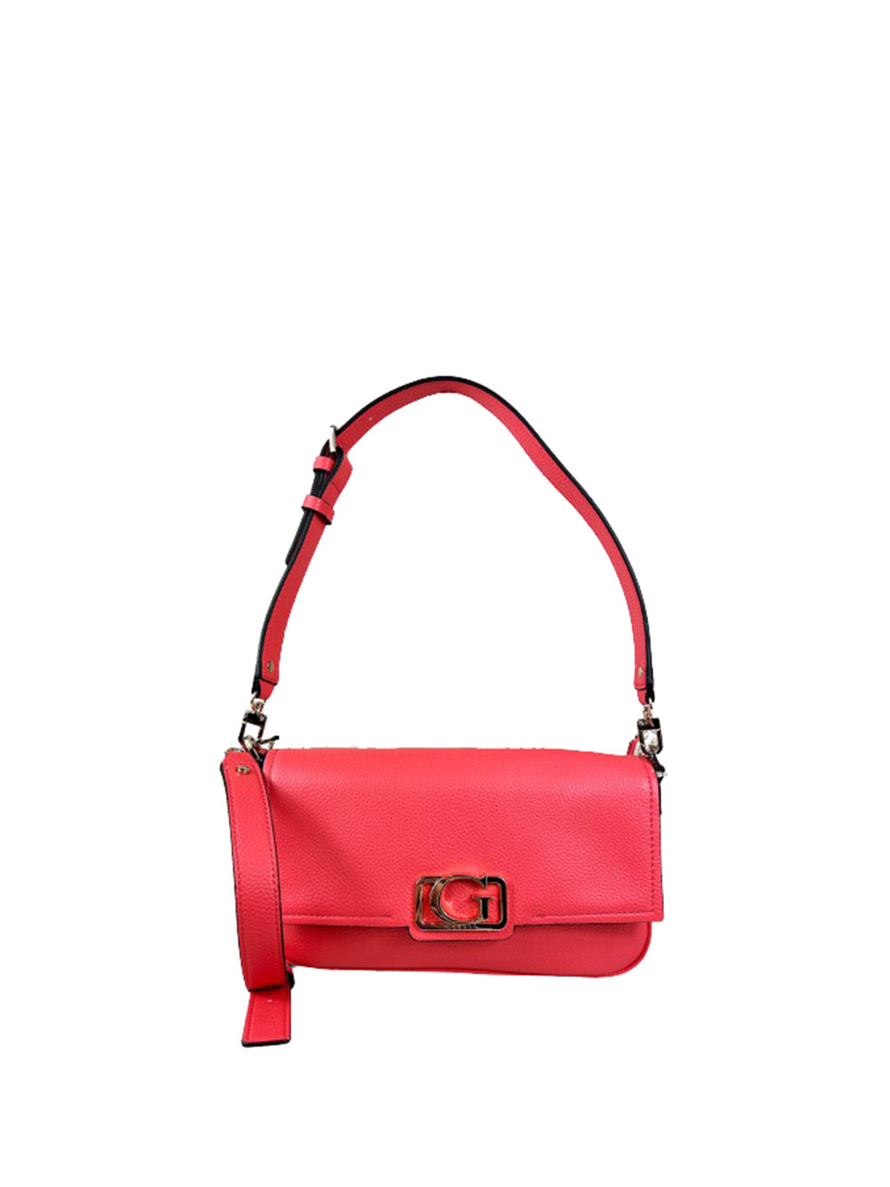 GUESS 2 USCITA Guess Borsa a Mano Donna Coral Red - Rosso Coral Red