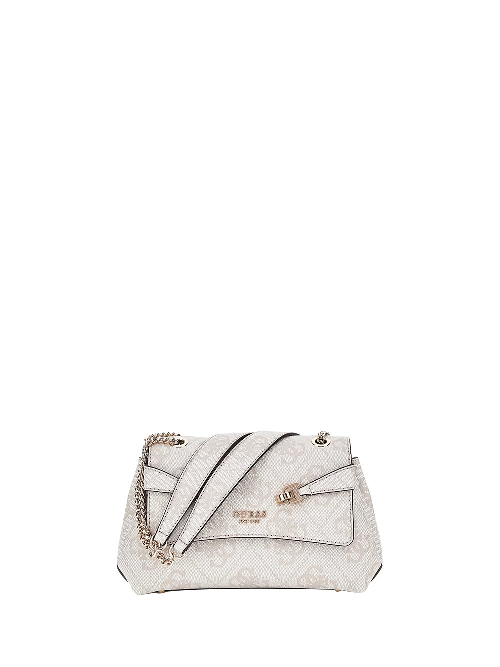 GUESS 2 USCITA Guess Borsa a Mano Donna Bianco Multi - Bianco BIANCO MULTI
