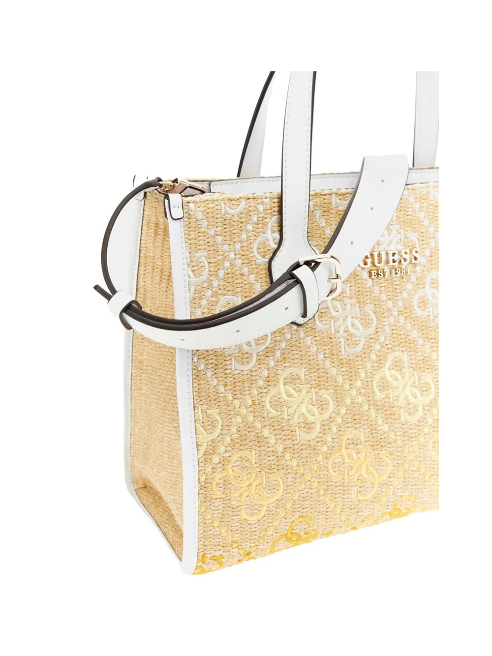 GUESS 2 USCITA Guess Shopper Donna Giallo Giallo