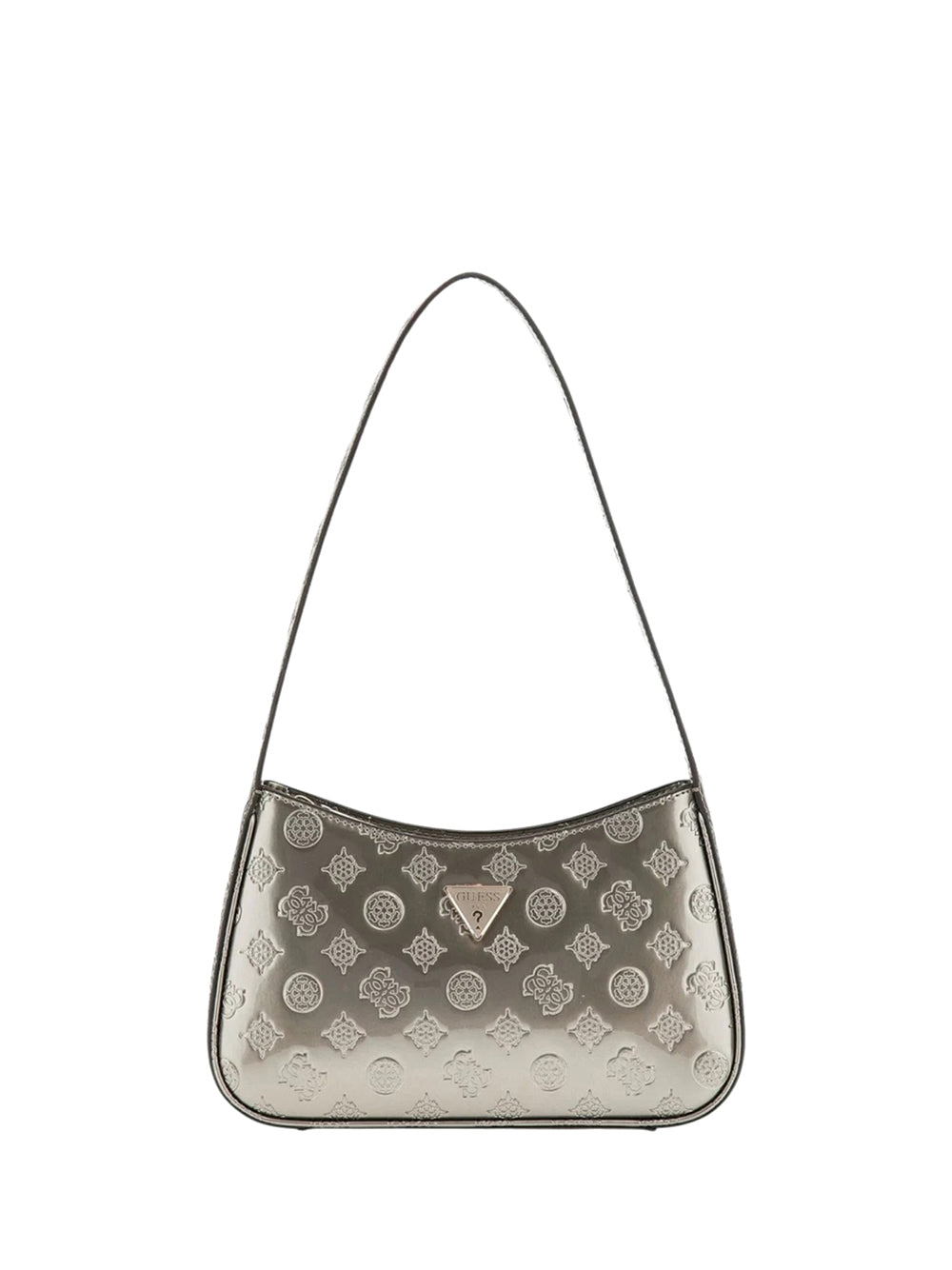 GUESS 2 USCITA Guess Borsa a Mano Donna Metallic - Argento METALLIC