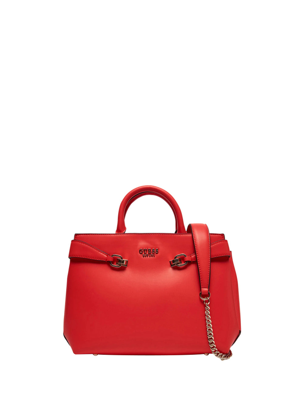 GUESS 2 USCITA Guess Borsa a Mano Donna Rosso Rosso
