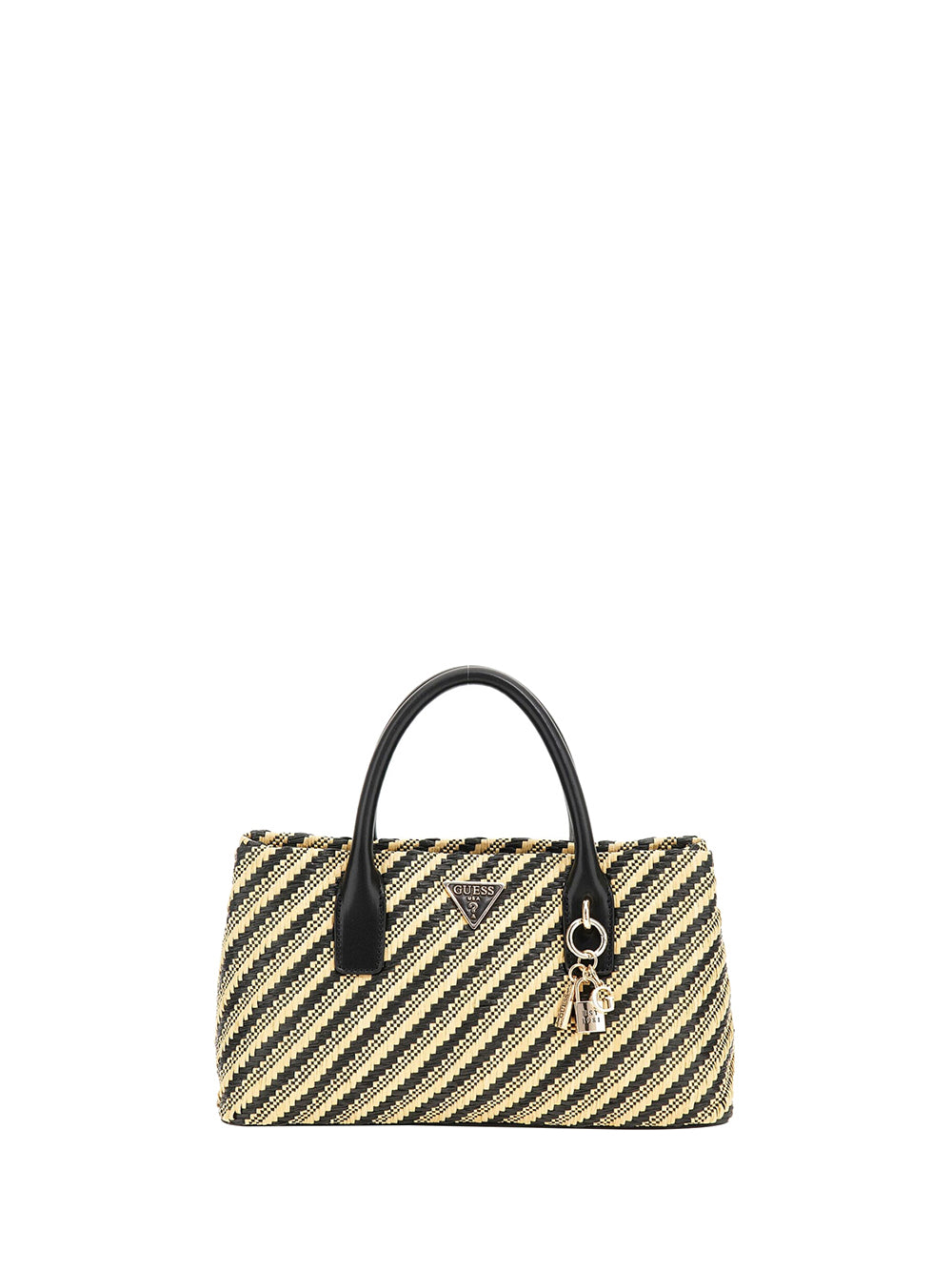 GUESS 2 USCITA Guess Borsa a Tracolla Donna Giallo/nero - Multicolore GIALLO/NERO