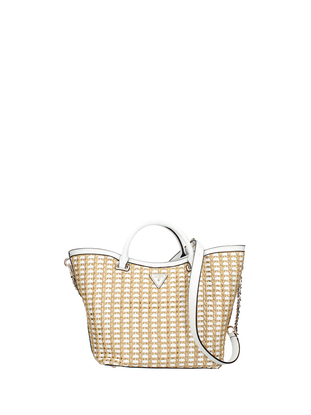 GUESS 2 USCITA Guess Shopper Donna White - Bianco WHITE