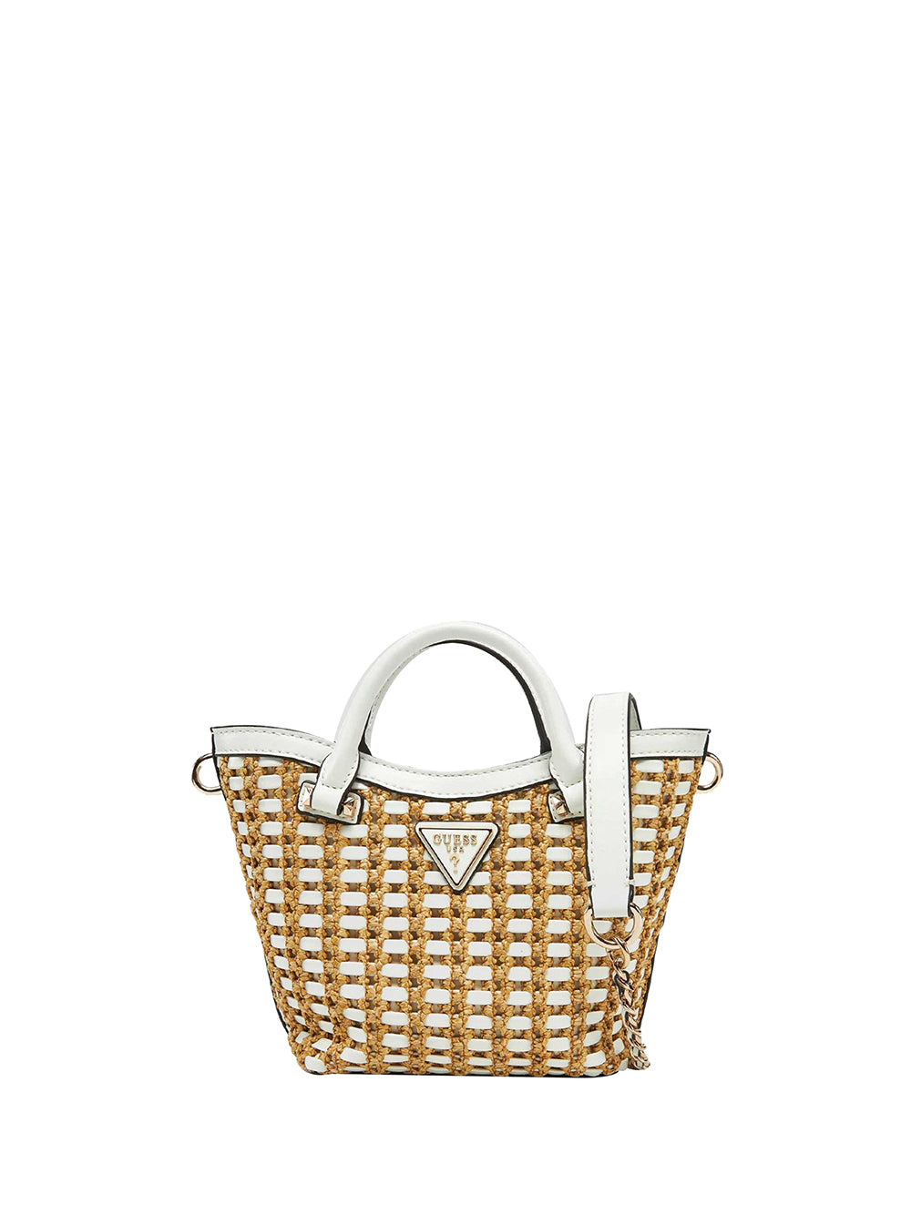 GUESS 2 USCITA Guess Shopper Donna White - Bianco WHITE