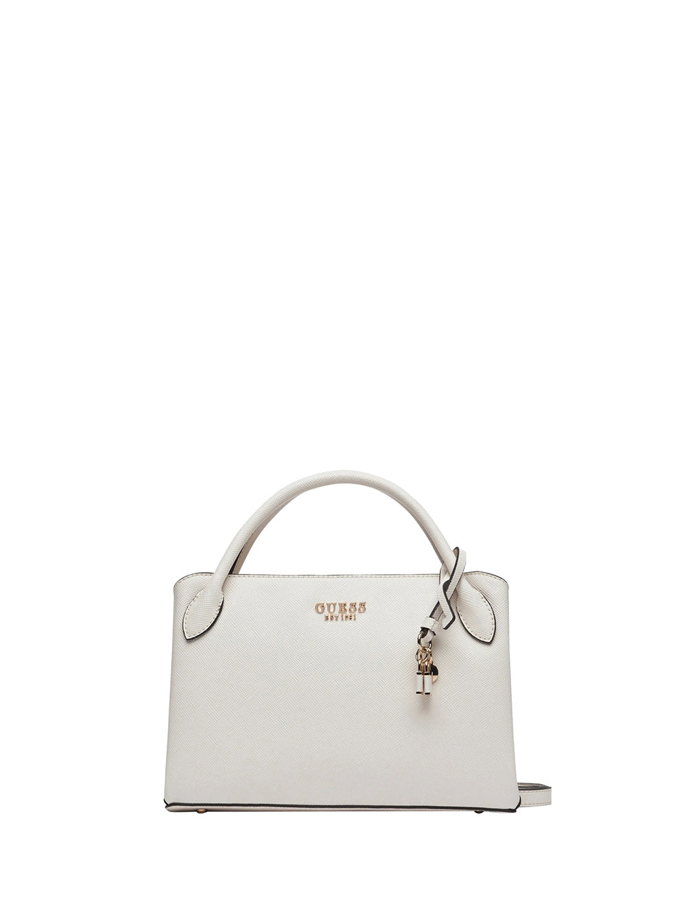 GUESS 2 USCITA Guess Borsa a Mano Donna Off White - Bianco Off White