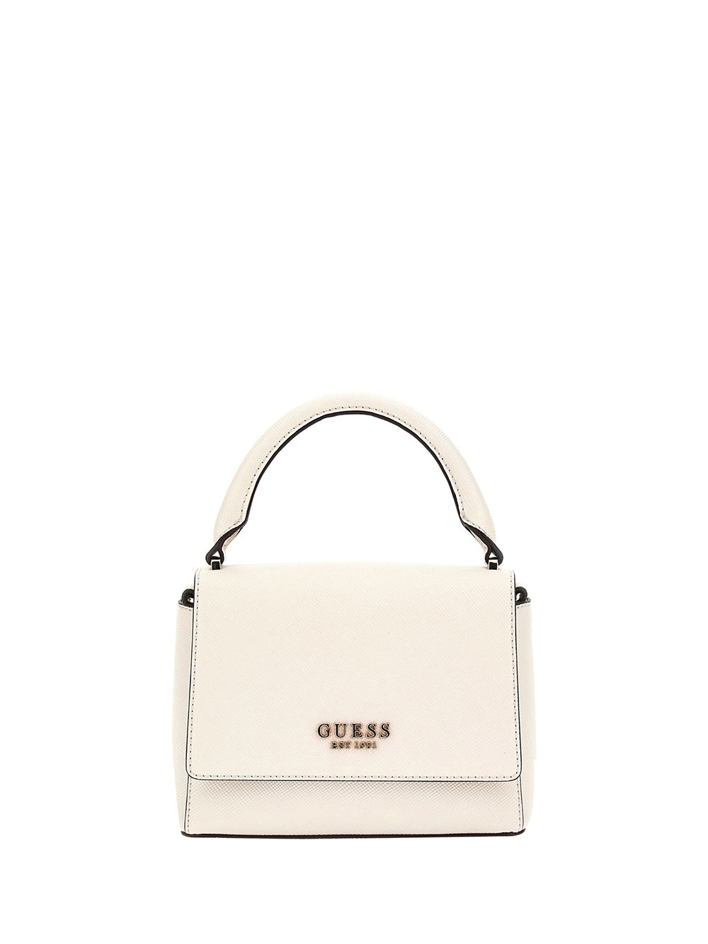 GUESS 2 USCITA Guess Borsa a Mano Donna Off White - Bianco Off White