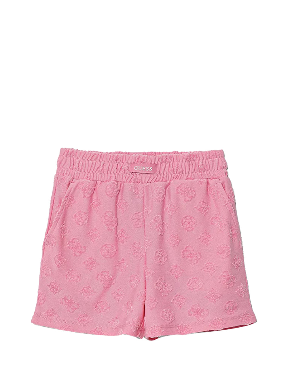 GUESS 2 USCITA Guess Short Bambina Rosa Rosa