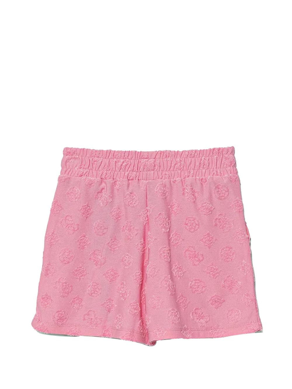 GUESS 2 USCITA Guess Short Bambina Rosa Rosa