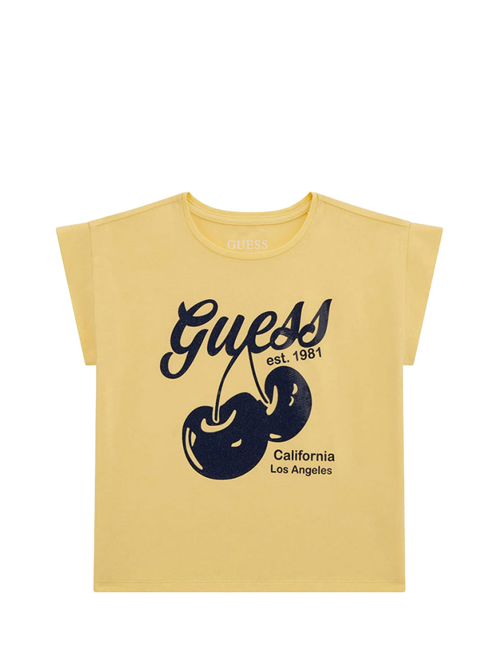 GUESS 2 USCITA Guess T-Shirt Bambina Lemon - Giallo LEMON
