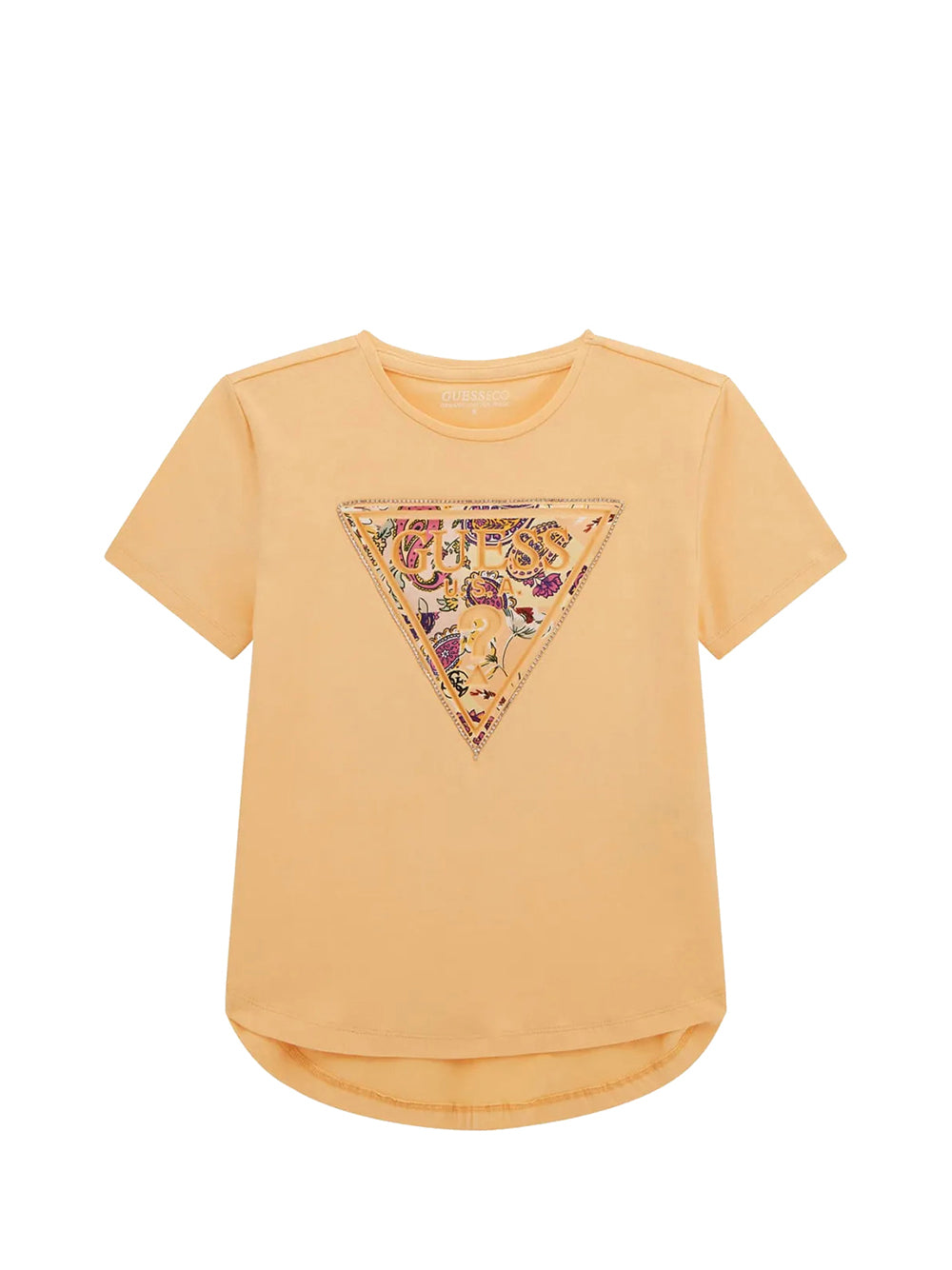 GUESS 2 USCITA Guess T-Shirt Bambina Tangerine - Arancione Tangerine