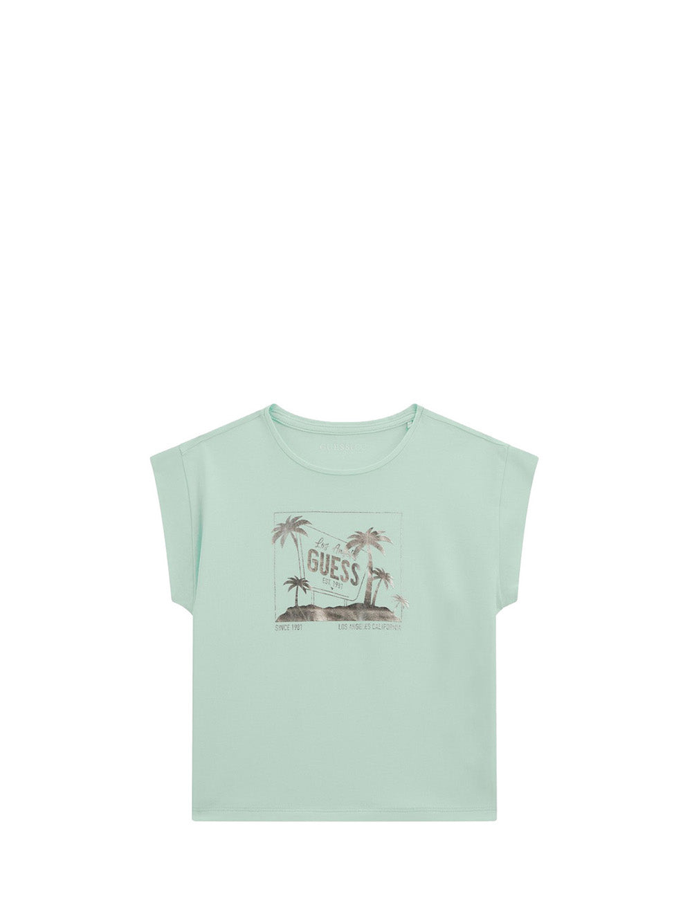 GUESS 2 USCITA Guess T-Shirt Bambina Mint - Verde Mint