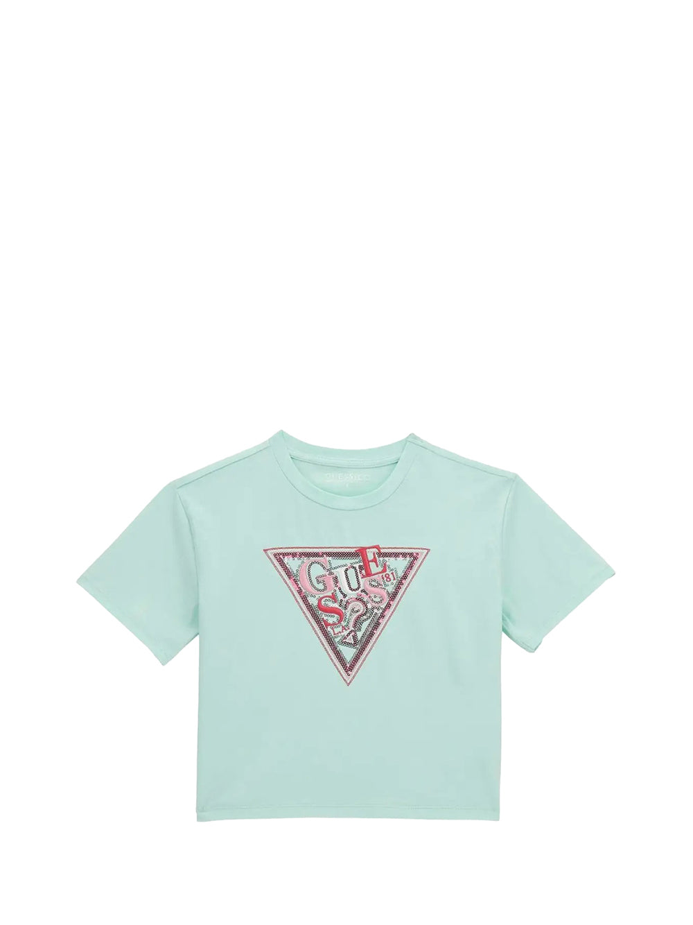 GUESS 2 USCITA Guess T-Shirt Bambina Menta - Turchese MENTA