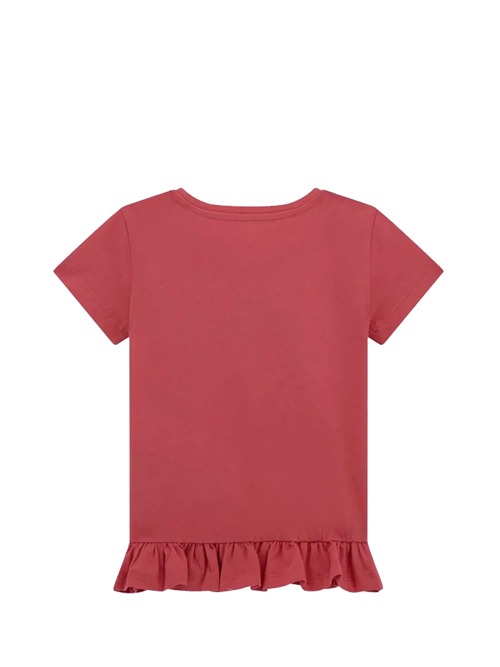 GUESS 2 USCITA Guess T-Shirt Bambina Corallo - Arancione Corallo