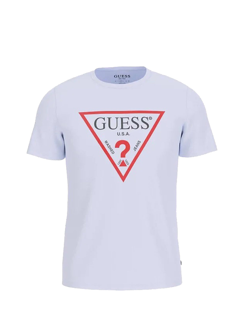 GUESS 2 USCITA Guess T-Shirt Uomo Bianco Bianco