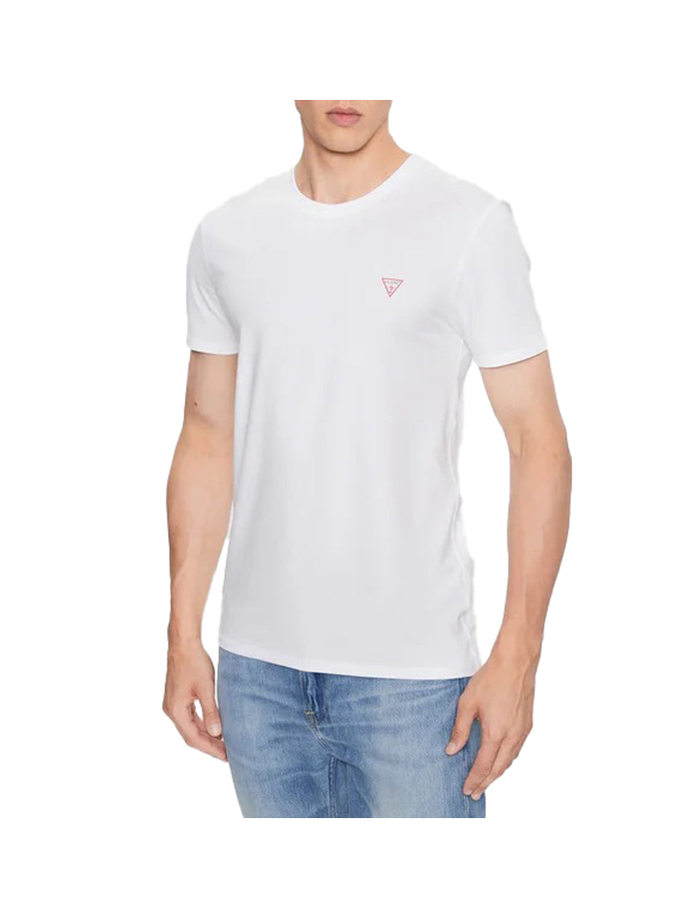 GUESS 2 USCITA Guess T-Shirt Uomo White - Bianco WHITE
