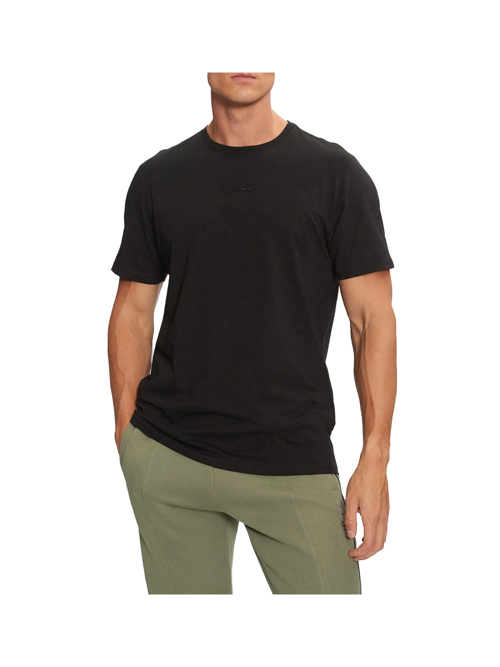 GUESS 2 USCITA Guess T-Shirt Uomo Nero Nero