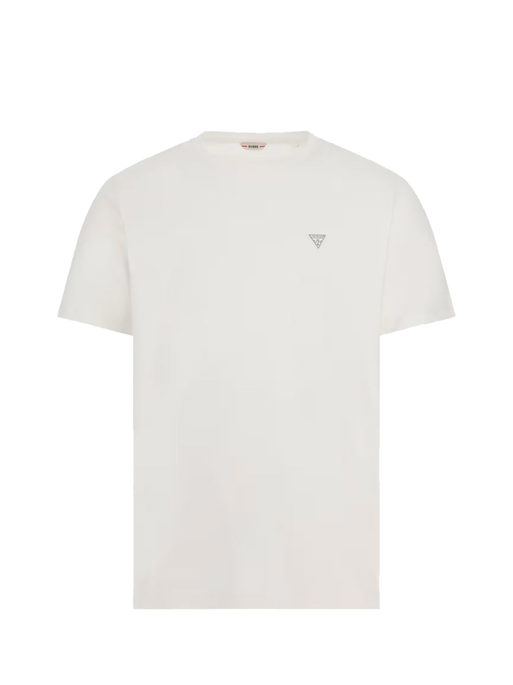 GUESS 2 USCITA Guess T-Shirt Ss Cn Patch tee - Bianco Bianco