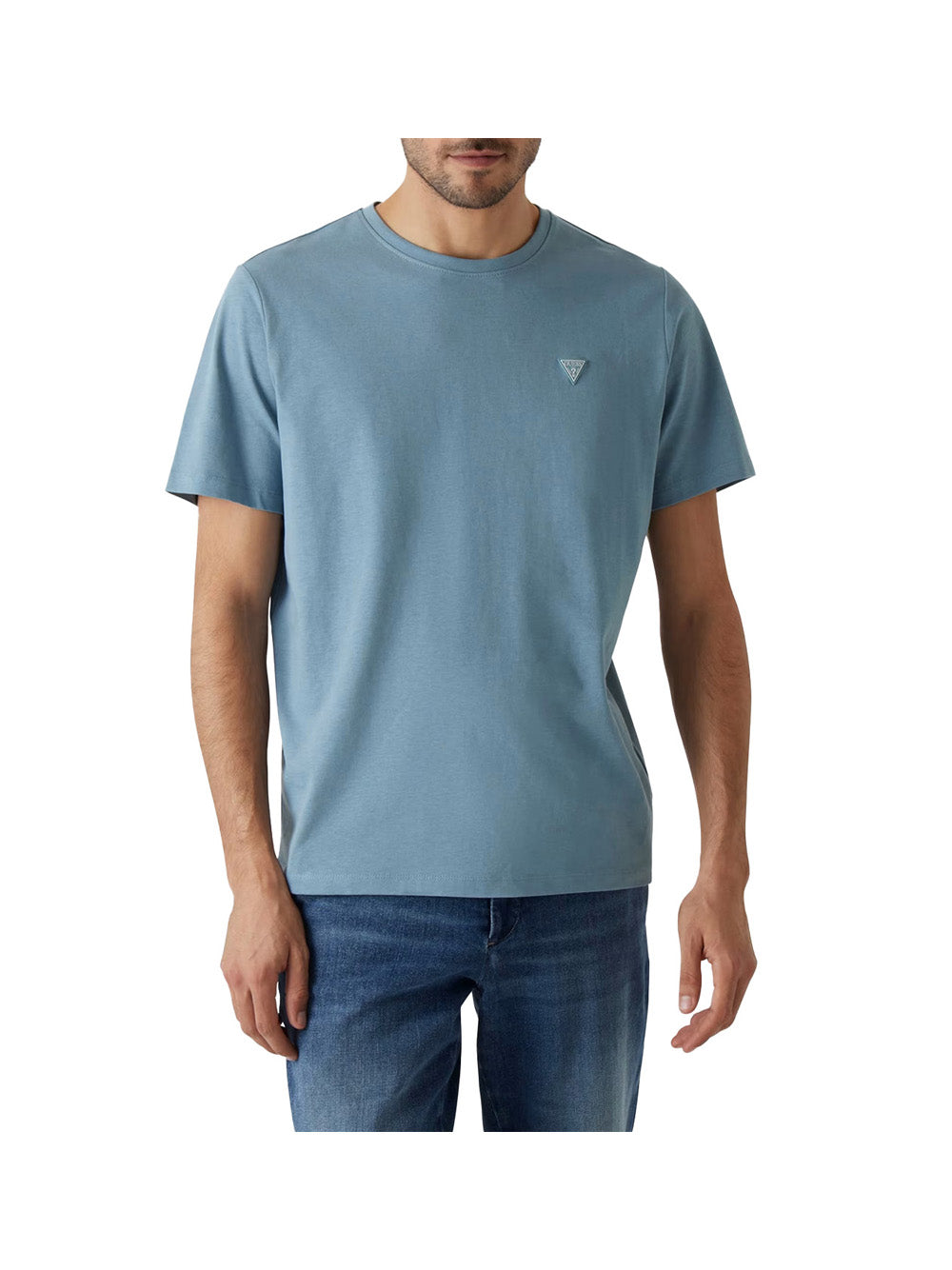 GUESS 2 USCITA Guess T-Shirt Uomo Blue - Blu BLUE