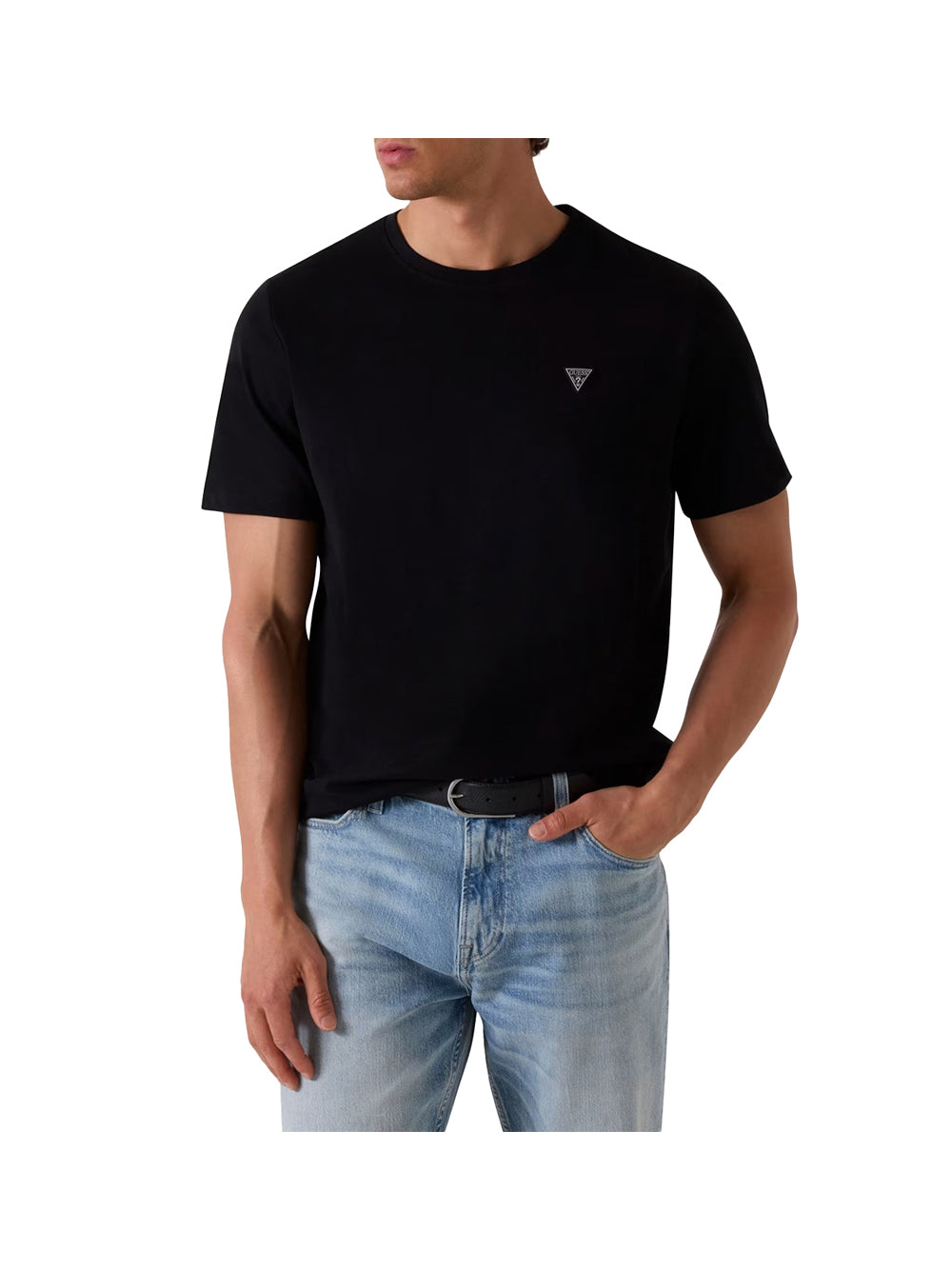 GUESS 2 USCITA Guess T-Shirt Uomo Nero Nero
