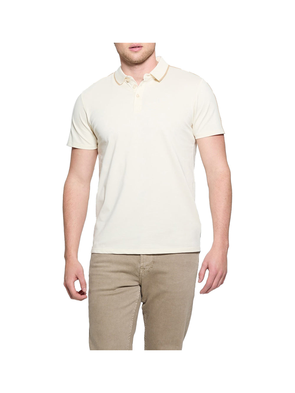 GUESS 2 USCITA Guess T-Shirt Uomo Beige Beige