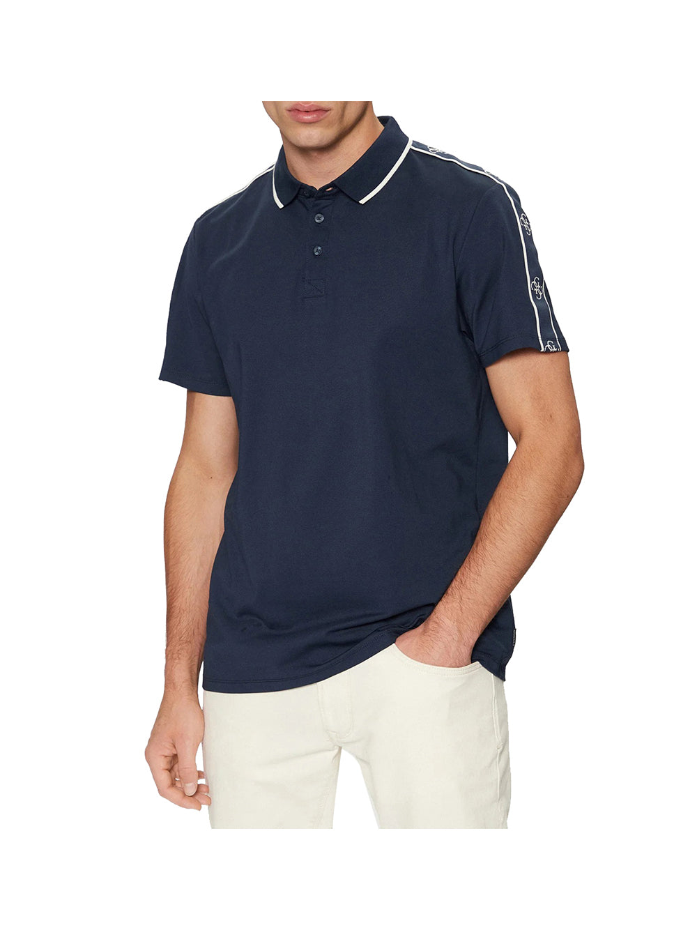 GUESS 2 USCITA Guess T-Shirt Uomo Blue - Blu BLUE