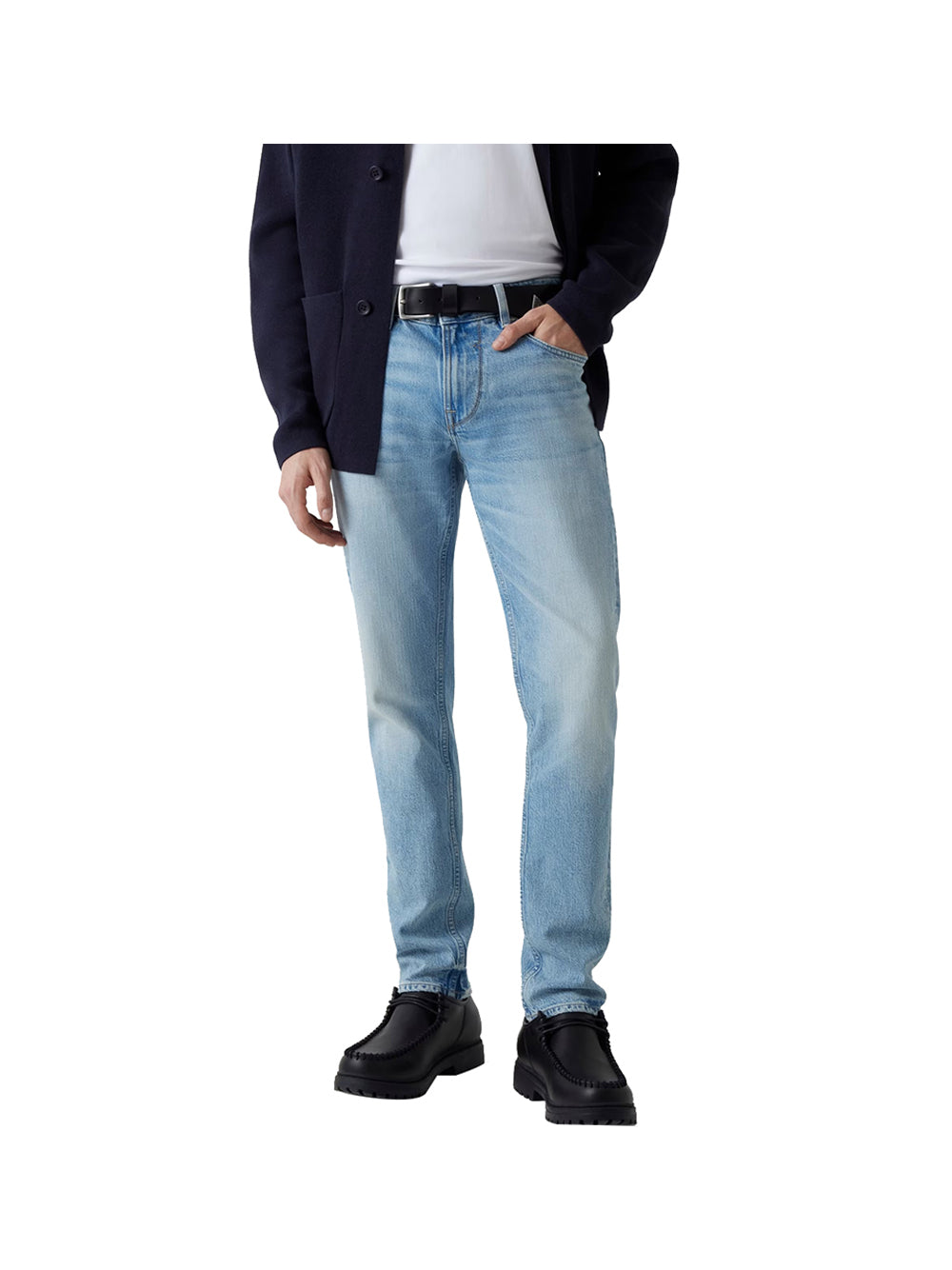 GUESS 2 USCITA Guess Jeans Uomo Denim - Blu DENIM