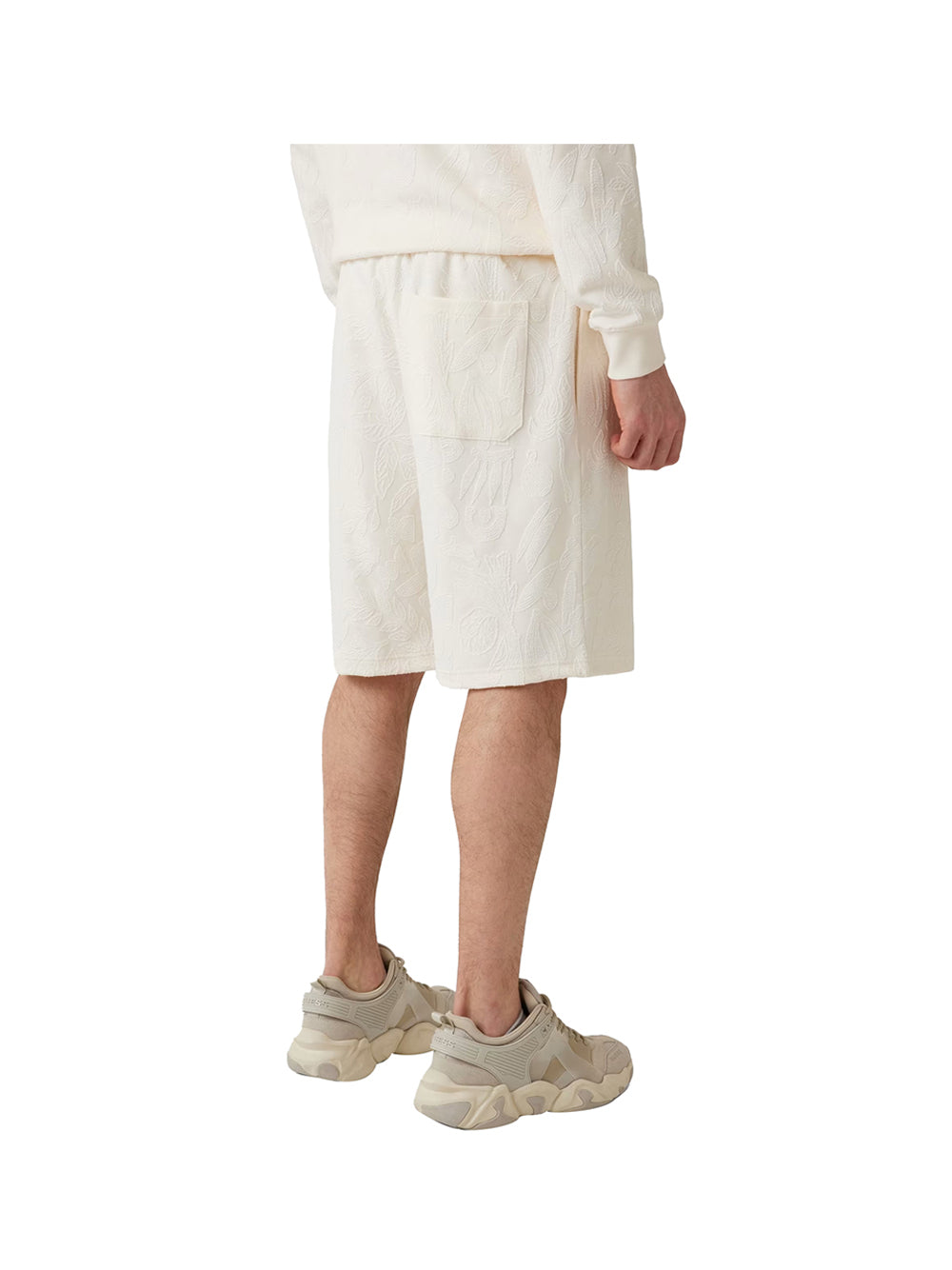 GUESS 2 USCITA Guess Pantatuta Uomo Panna - Bianco Panna