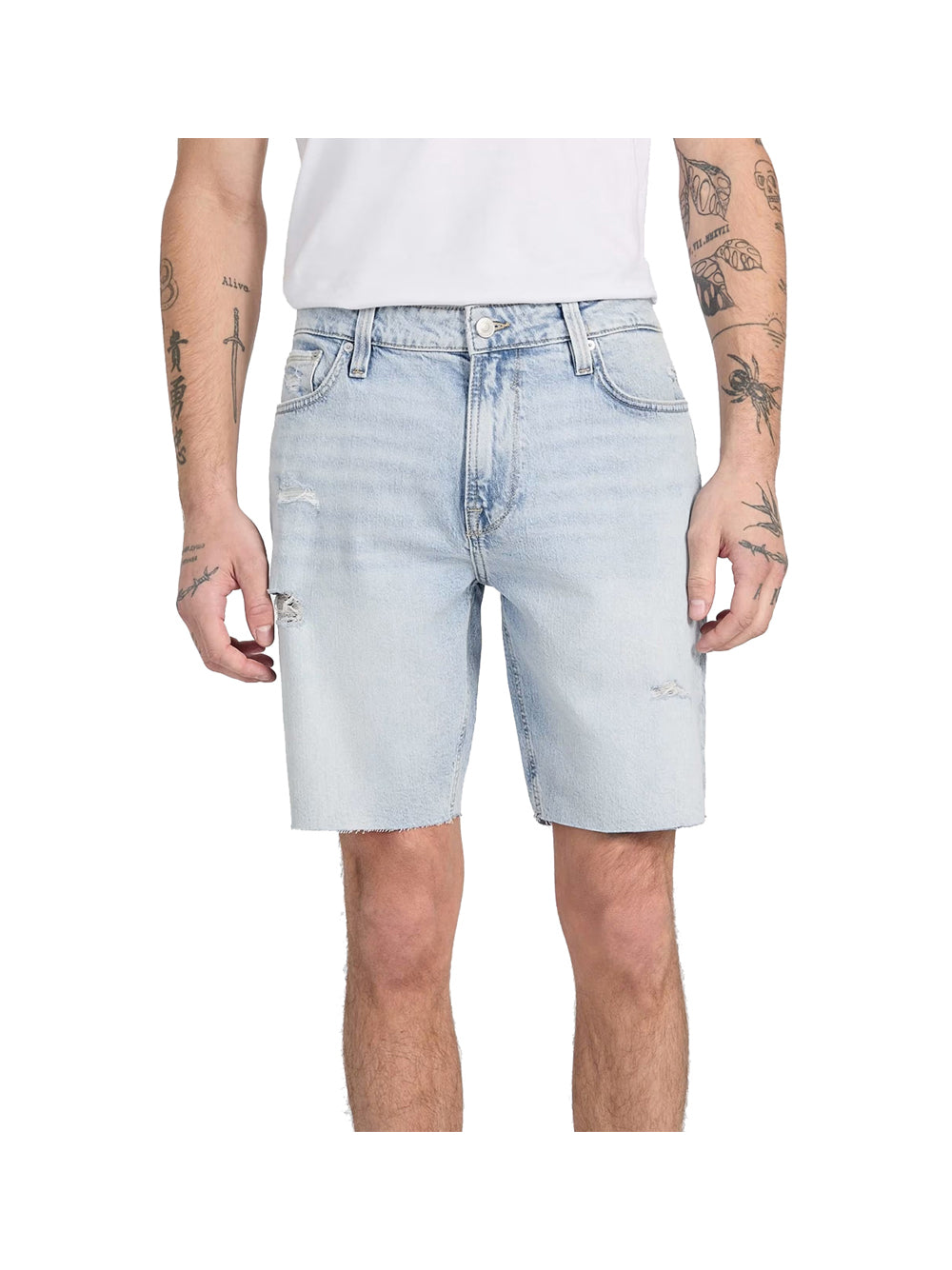 GUESS 2 USCITA Guess Bermuda Uomo Denim - Blu DENIM
