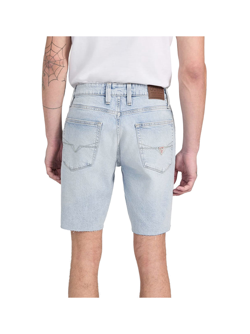 GUESS 2 USCITA Guess Bermuda Uomo Denim - Blu DENIM