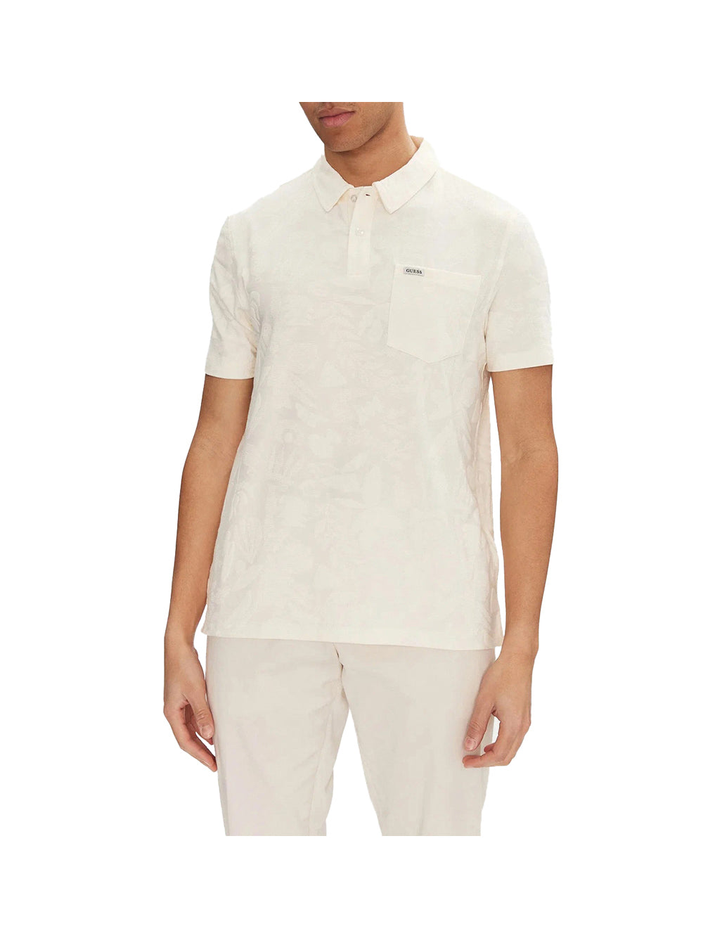 GUESS 2 USCITA Guess T-Shirt Uomo Bianco Bianco